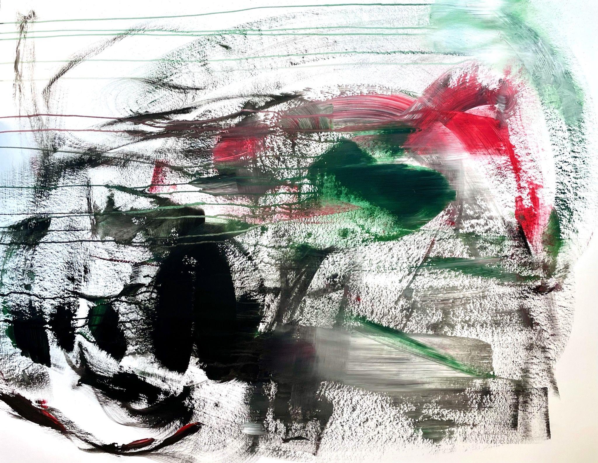 Guarda nei miei occhi, Pittura, Acrilico su carta