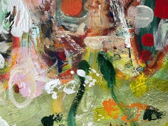 Looking for a Better World 1, Painting, Acrylic on Canvas