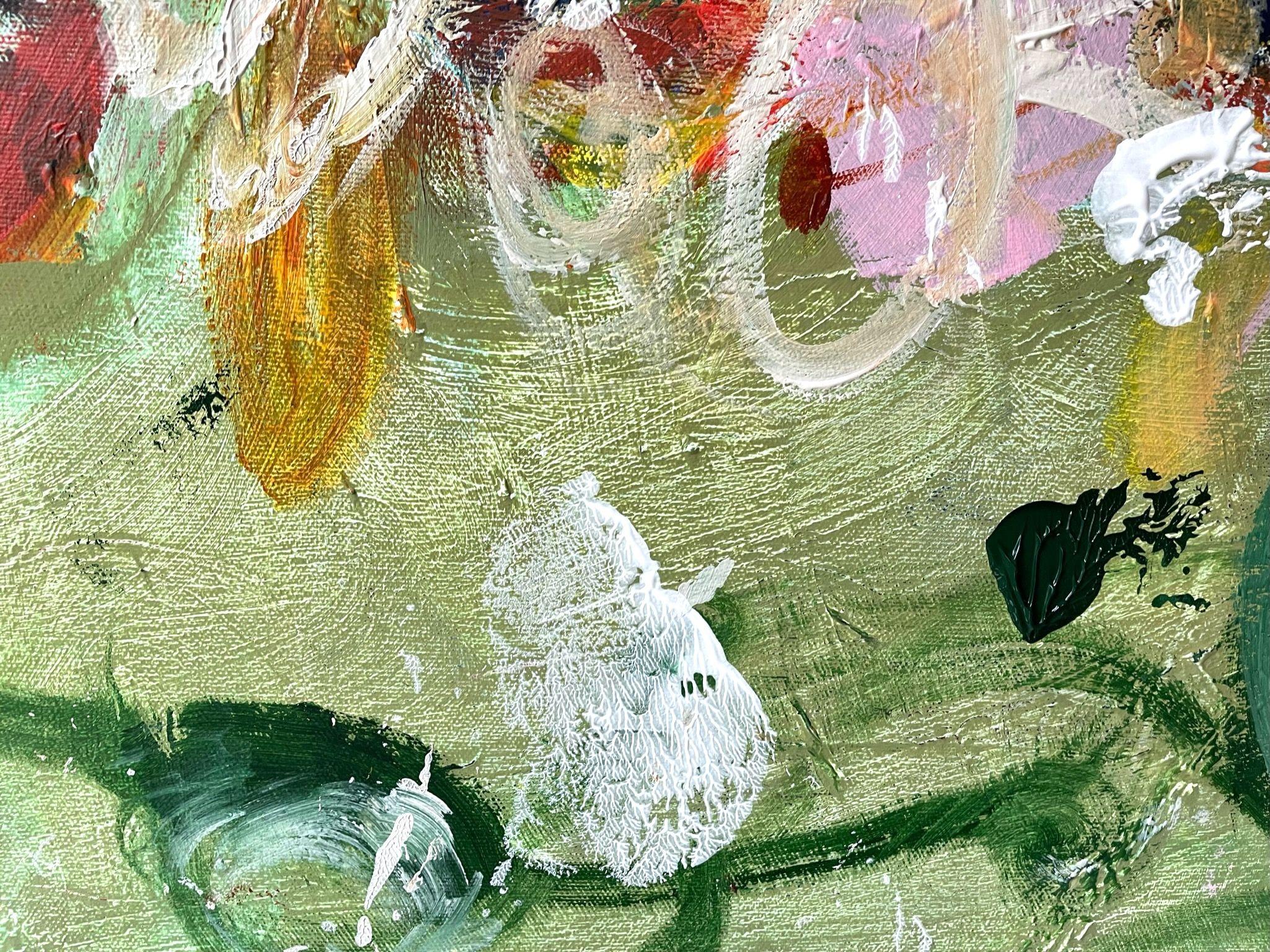 Looking for a Better World 1, Gemälde, Acryl auf Leinwand im Angebot 1
