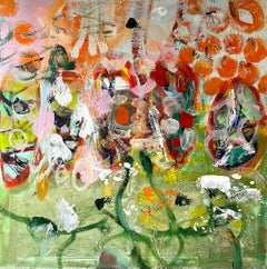 Buscando un mundo mejor 1, Pintura, Acrílico sobre lienzo