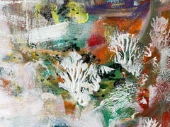 Looking for a Better World 2, Painting, Acrylic on Canvas