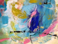 Looking for a Better World 3, peinture à l'acrylique sur toile