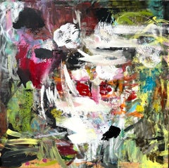 Cercando un mondo migliore 4, Pittura, Acrilico su tela