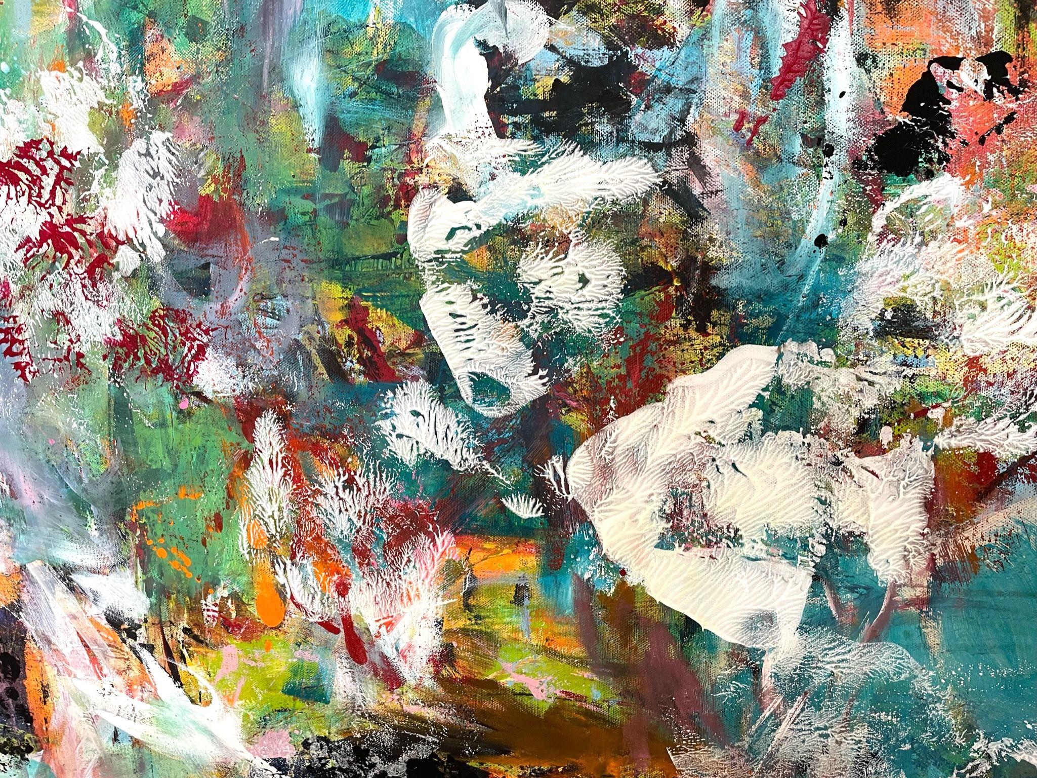 Looking for a Better World 5, Gemälde, Acryl auf Leinwand (Zeitgenössisch), Painting, von Christel Haag