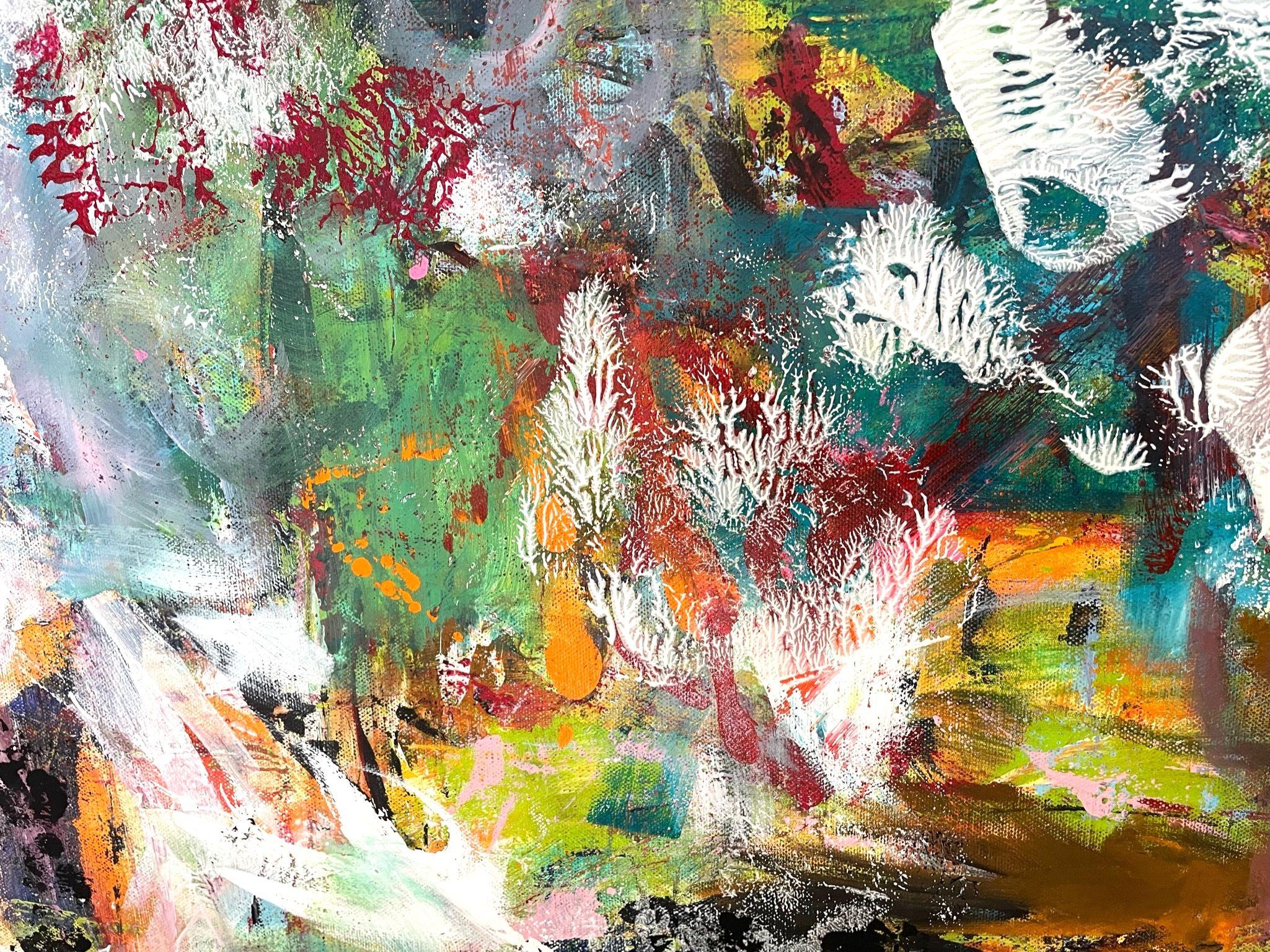 Looking for a Better World 5, Gemälde, Acryl auf Leinwand im Angebot 1