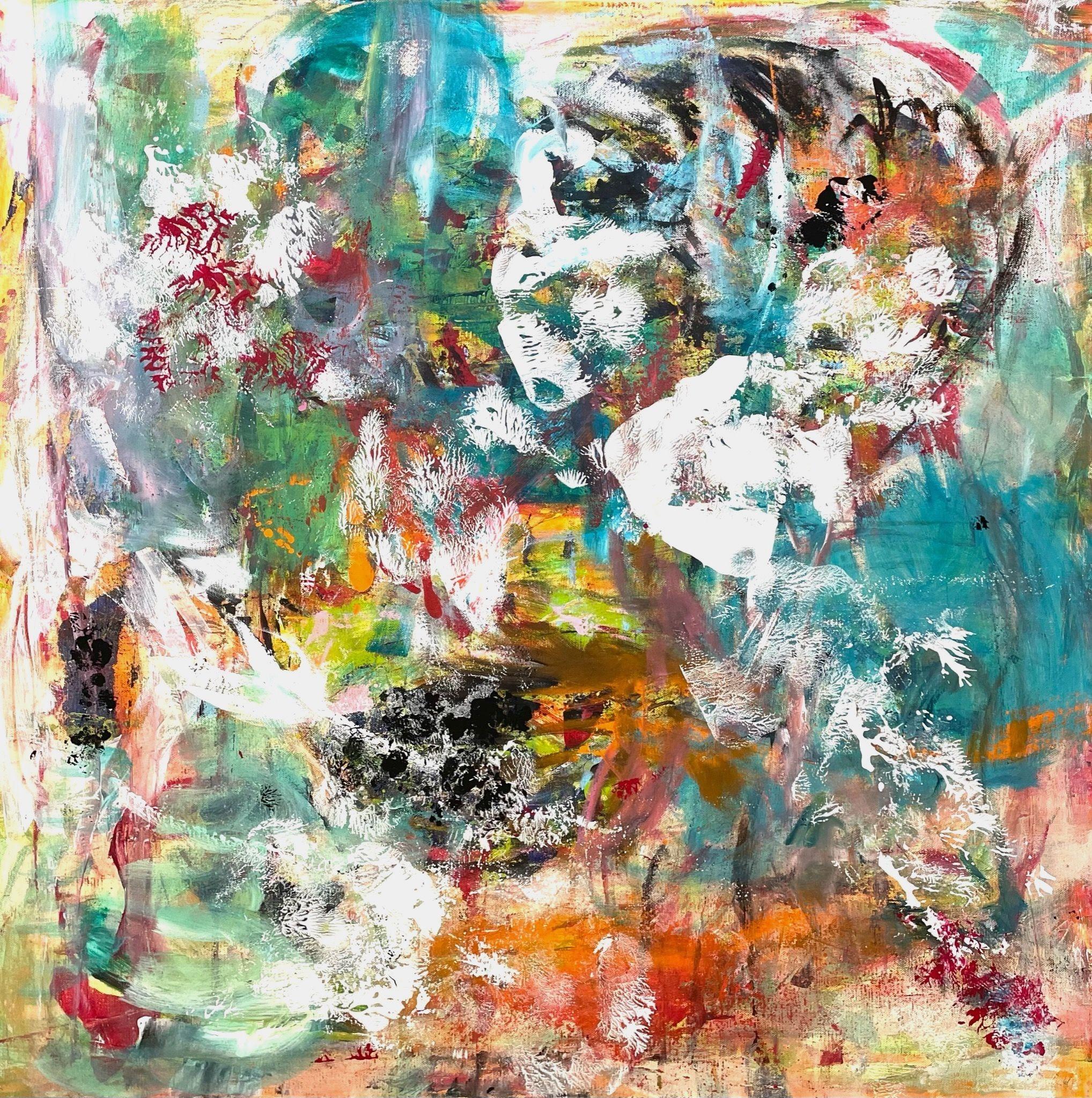 Looking for a Better World 5, Gemälde, Acryl auf Leinwand