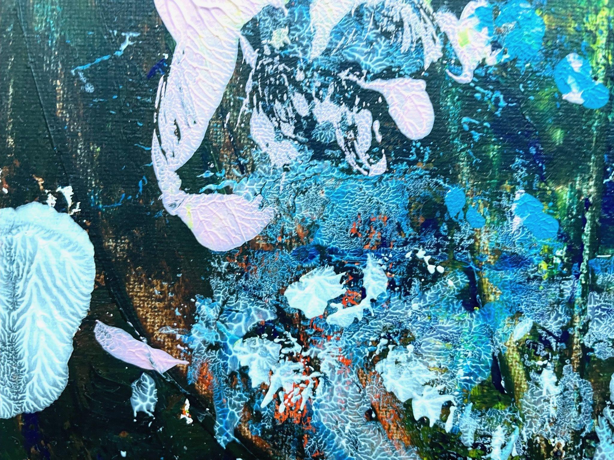 Lucky 3, Pintura, Acrílico sobre lienzo - Painting Contemporáneo de Christel Haag