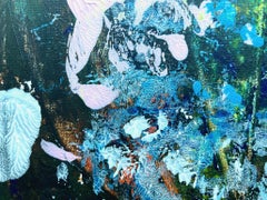 Lucky 3, Painting, Acrylic on Canvas
