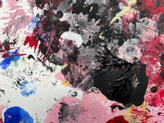 Lyrical Inspiration 2, Painting, Acrylic on Paper