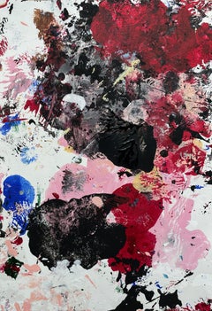 Lyrical Inspiration 2, Painting, Acrylic on Paper