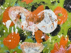 Lyrical Inspiration 3, Painting, Acrylic on Paper