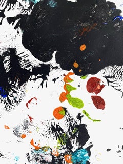 Lyrical Inspiration, Painting, Acrylic on Paper