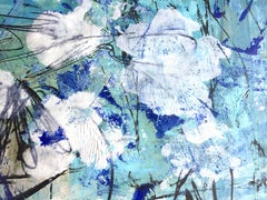 Manege frei, Gemälde, Acryl auf Papier