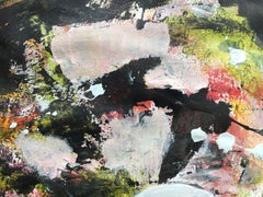 Meet My Friends 1, Painting, Acrylic on Paper