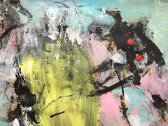 Meet My Friends 2, Painting, Acrylic on Paper