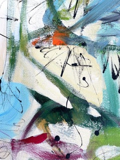 Mit Kind und Kegel, Painting, Acrylic on Canvas