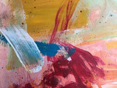 Mit Speck fÃ¤ngt man MÃ¤use, Malerei, Acryl auf Papier