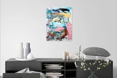 Más que un romance, Pintura, Acrílico sobre lienzo