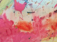 Morning in the Garden, Painting, Acrylic on Canvas