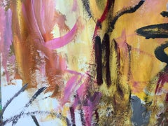 Es ist das, Gemälde, Acryl auf Papier