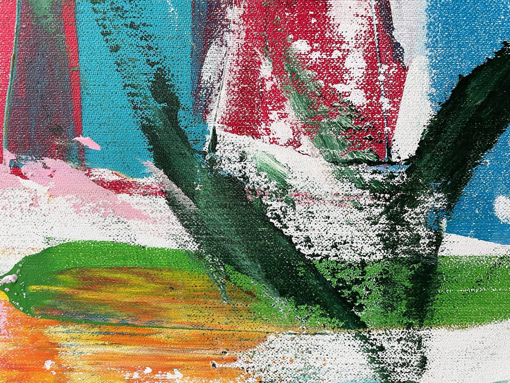 Never Alone 1, Painting, Acrylic on Canvas For Sale 1