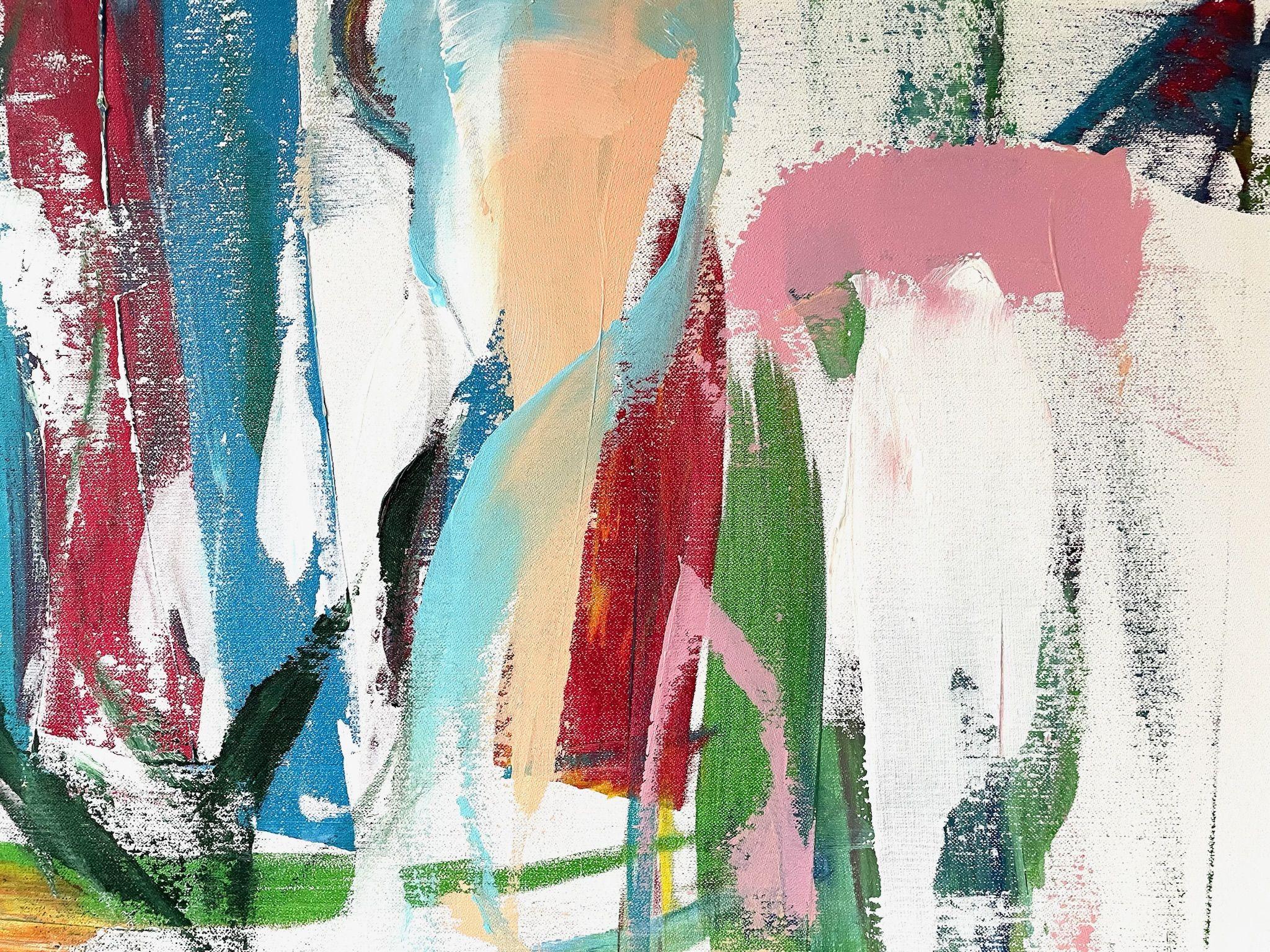 Never Alone 1, Painting, Acrylic on Canvas For Sale 2