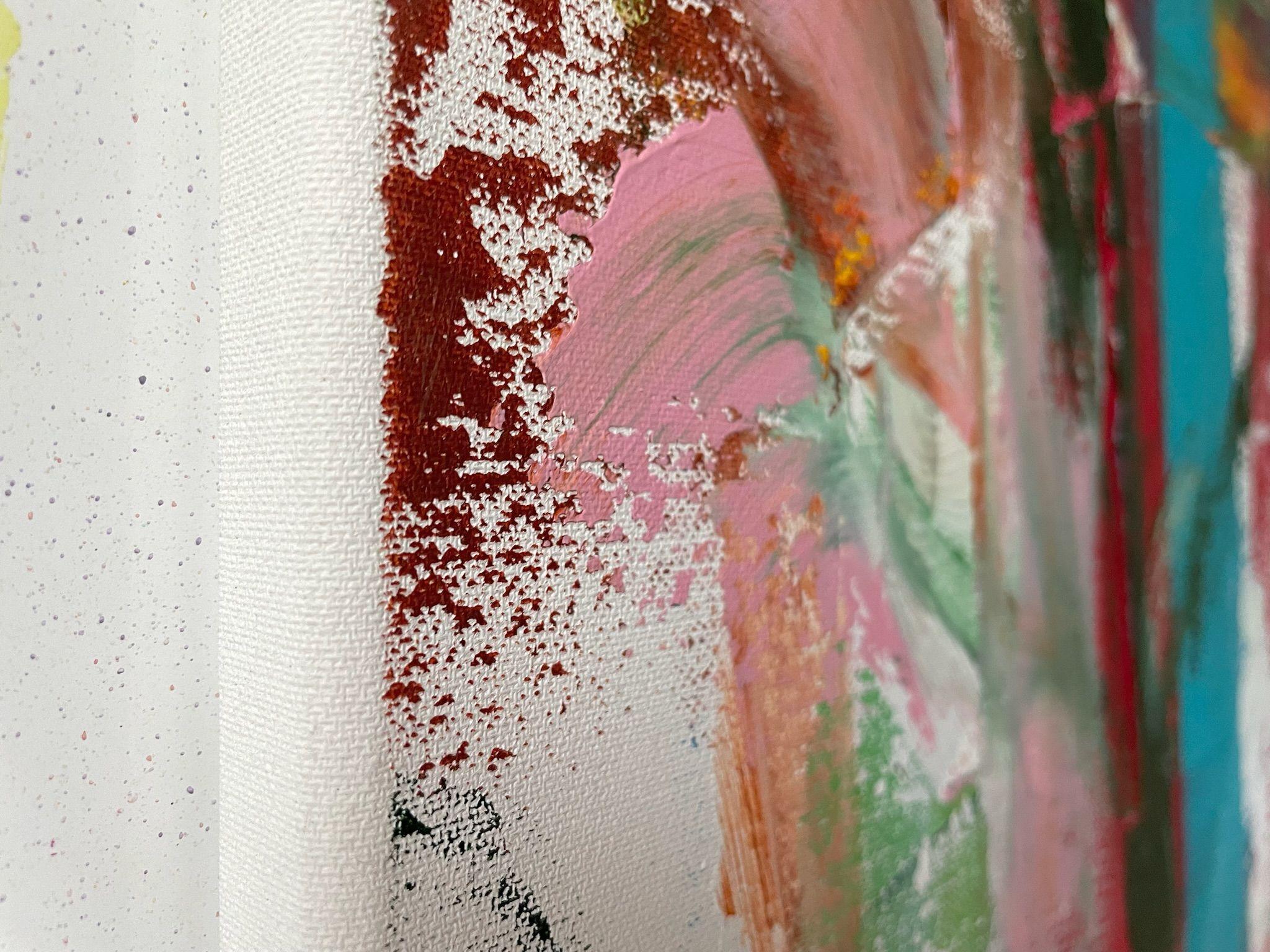 Never Alone 1, Painting, Acrylic on Canvas For Sale 3