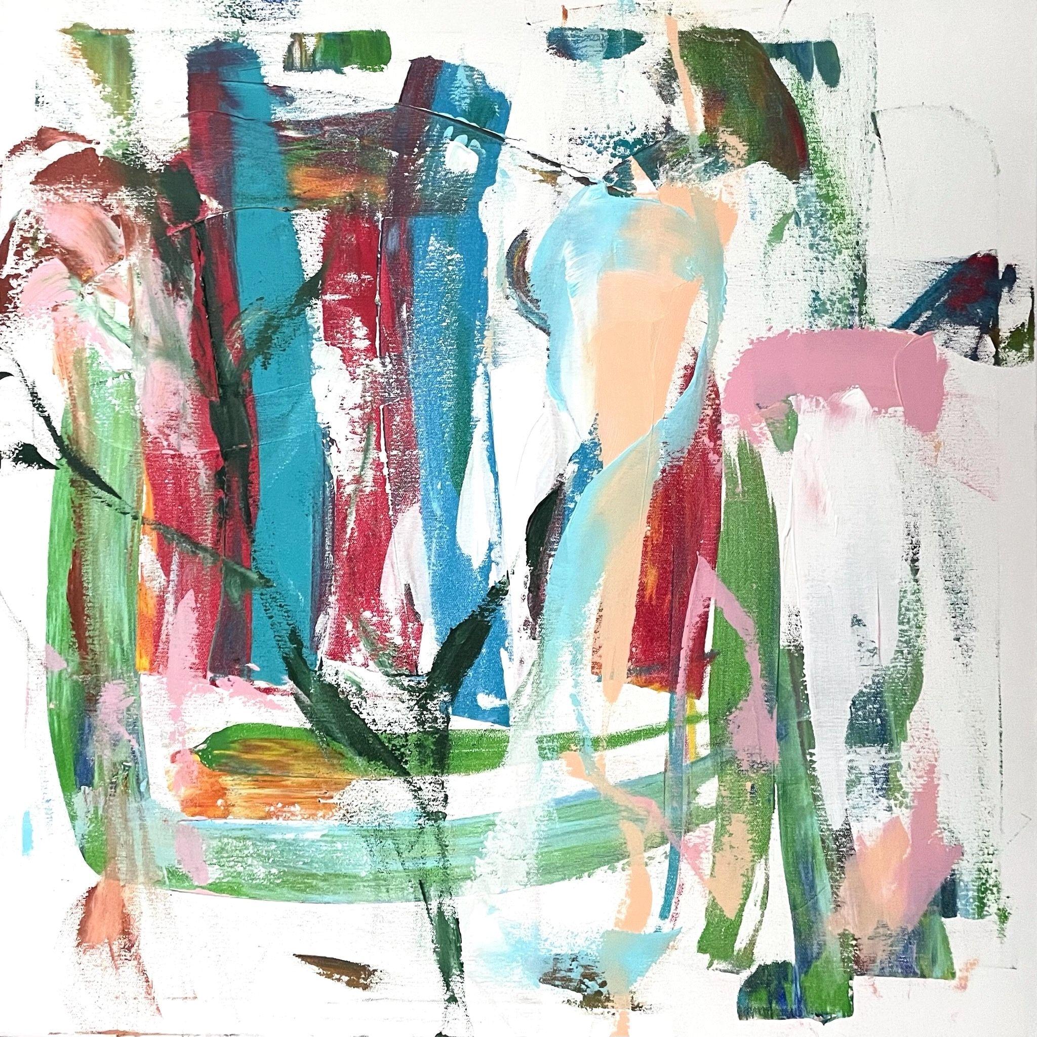 Never Alone 1, Painting, Acrylic on Canvas