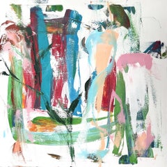 Never Alone 1, Painting, Acrylic on Canvas