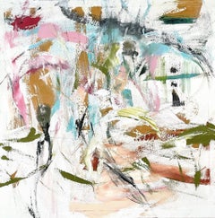Nunca Solo 2, Pintura, Acrílico sobre lienzo