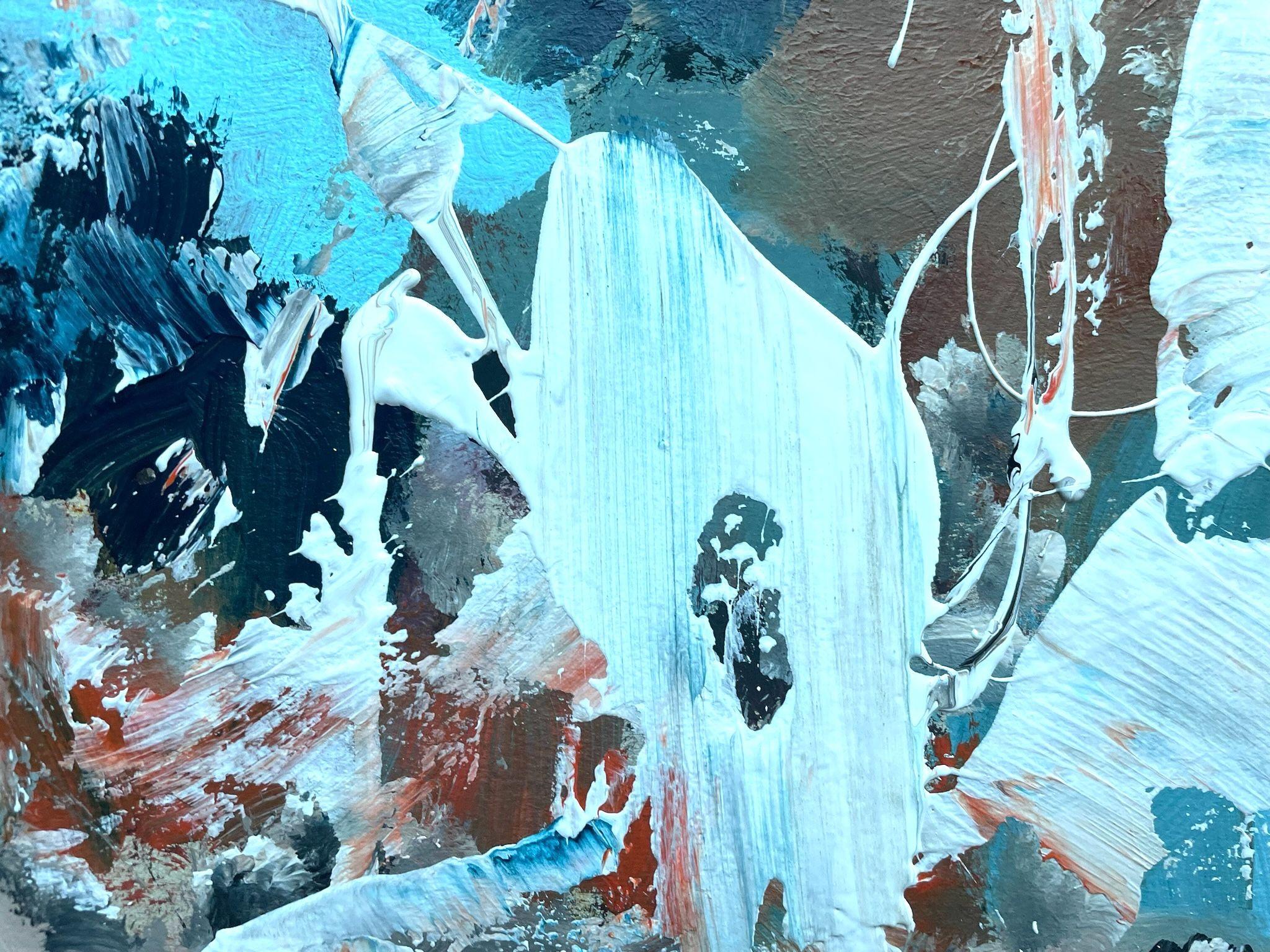 Never Walk Alone 2, Gemälde, Acryl auf Anderem (Moderne), Painting, von Christel Haag