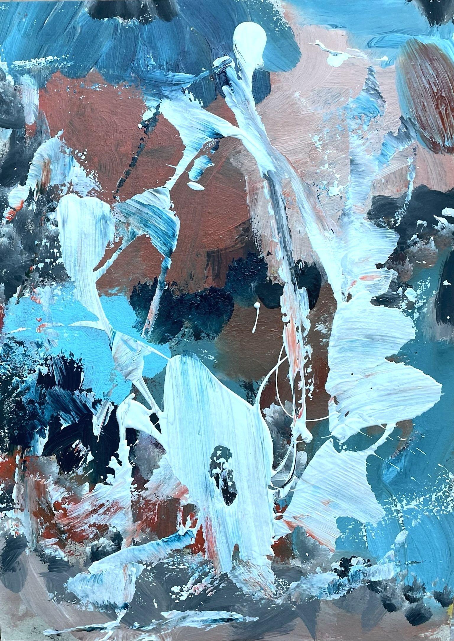 Never Walk Alone 2, Gemälde, Acryl auf Anderem