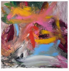 Nuovo inizio - dipinto originale in acrilico su tela