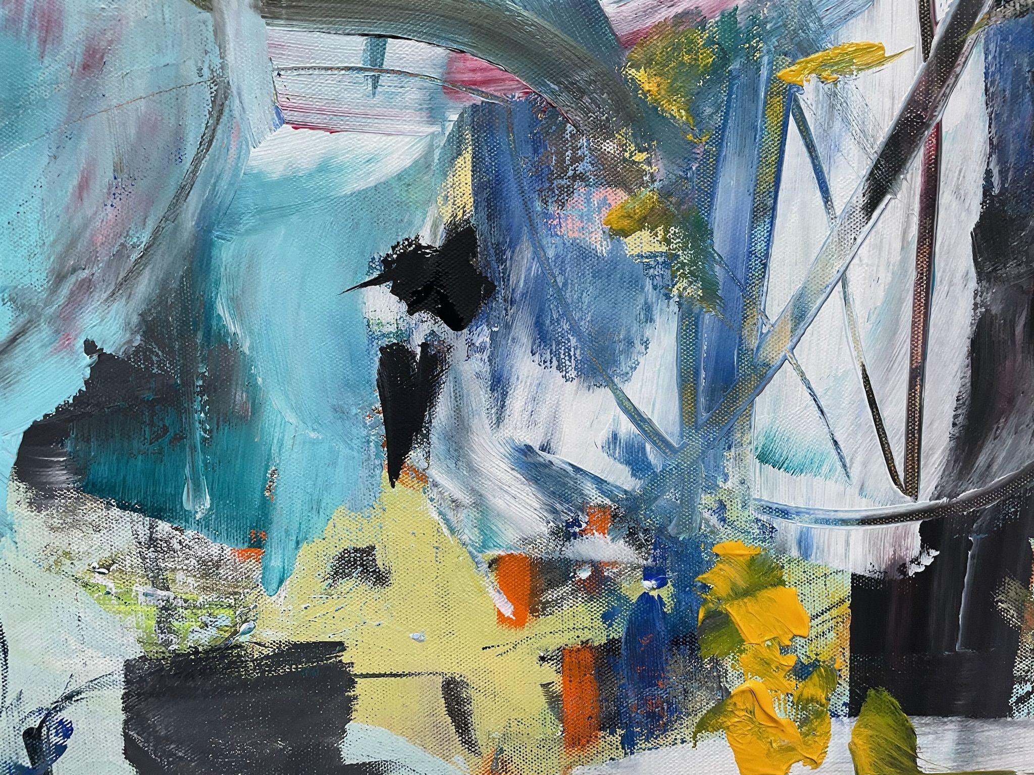 New Dimension, Painting, Acrylic on Canvas For Sale 2