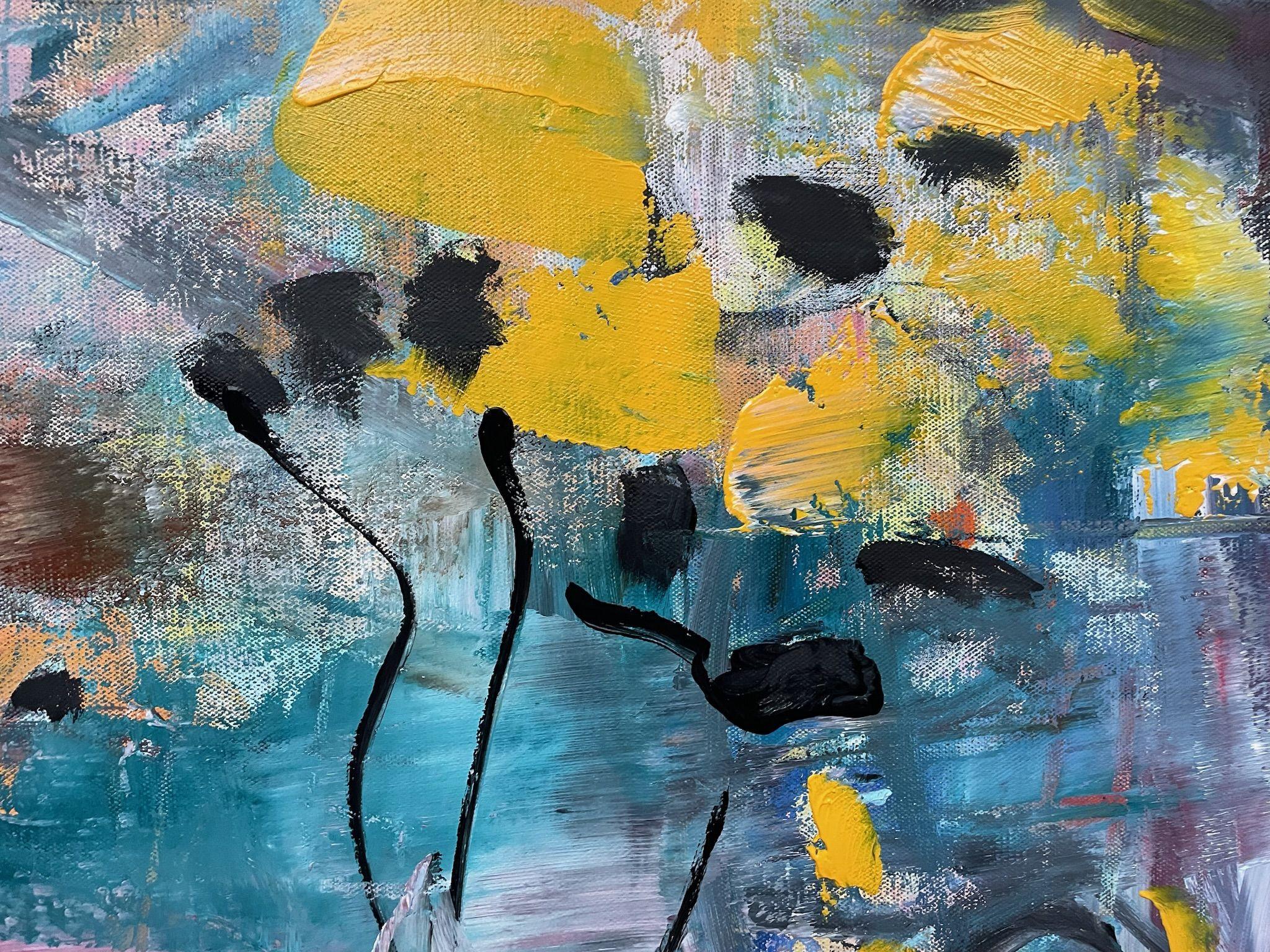 New Dimension, Painting, Acrylic on Canvas For Sale 3