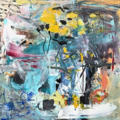 New Dimension, Painting, Acrylic on Canvas
