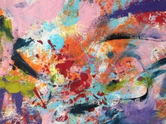 No Boundaries, Gemälde, Acryl auf Papier