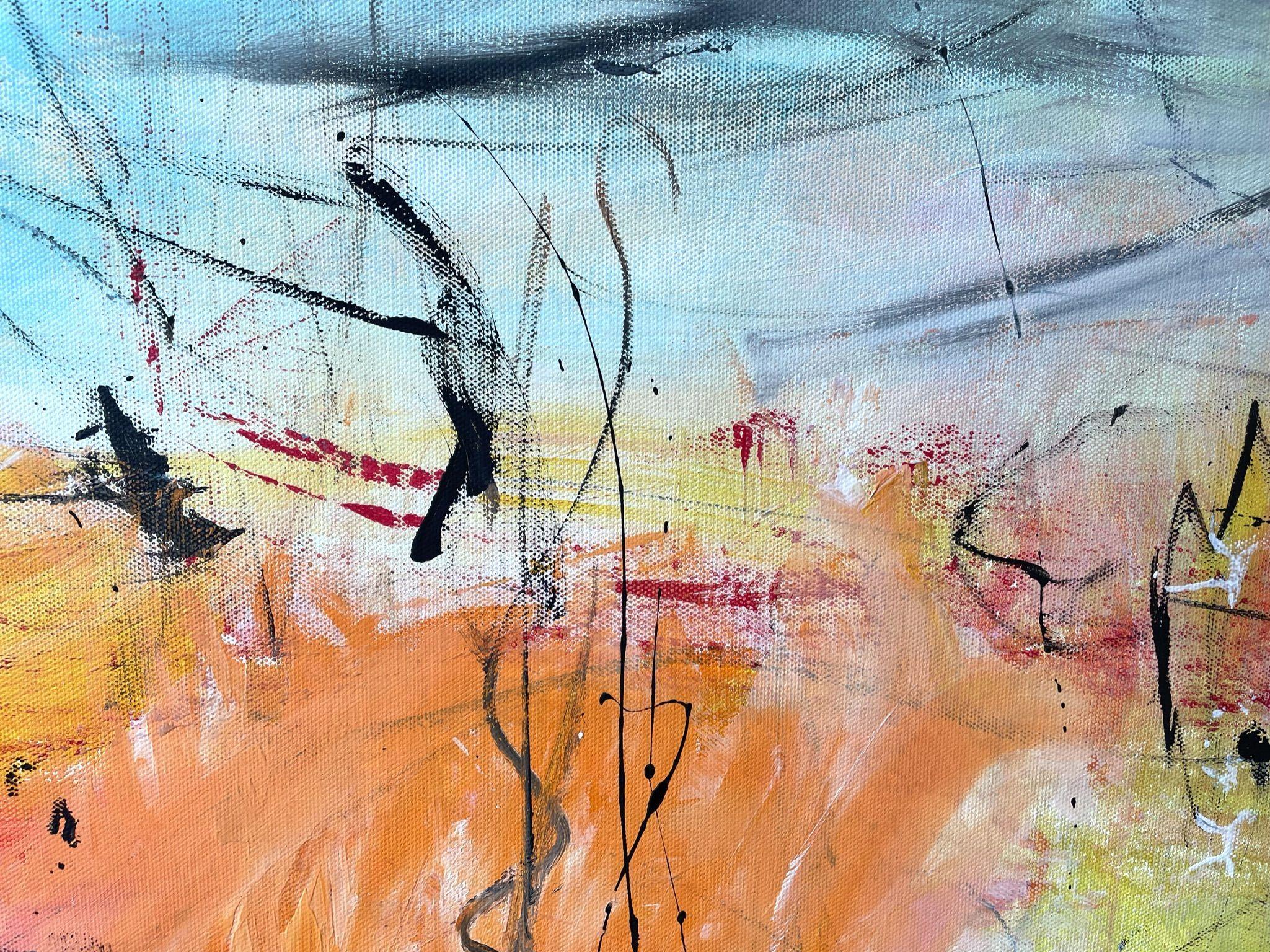 Nessun rimpianto, Pittura, Acrilico su tela 1