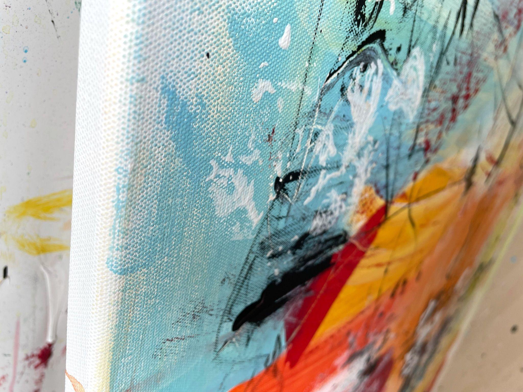 Nessun rimpianto, Pittura, Acrilico su tela 2