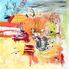 Nessun rimpianto, Pittura, Acrilico su tela