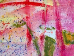 Peinture - Oiseau Nosy, acrylique sur toile