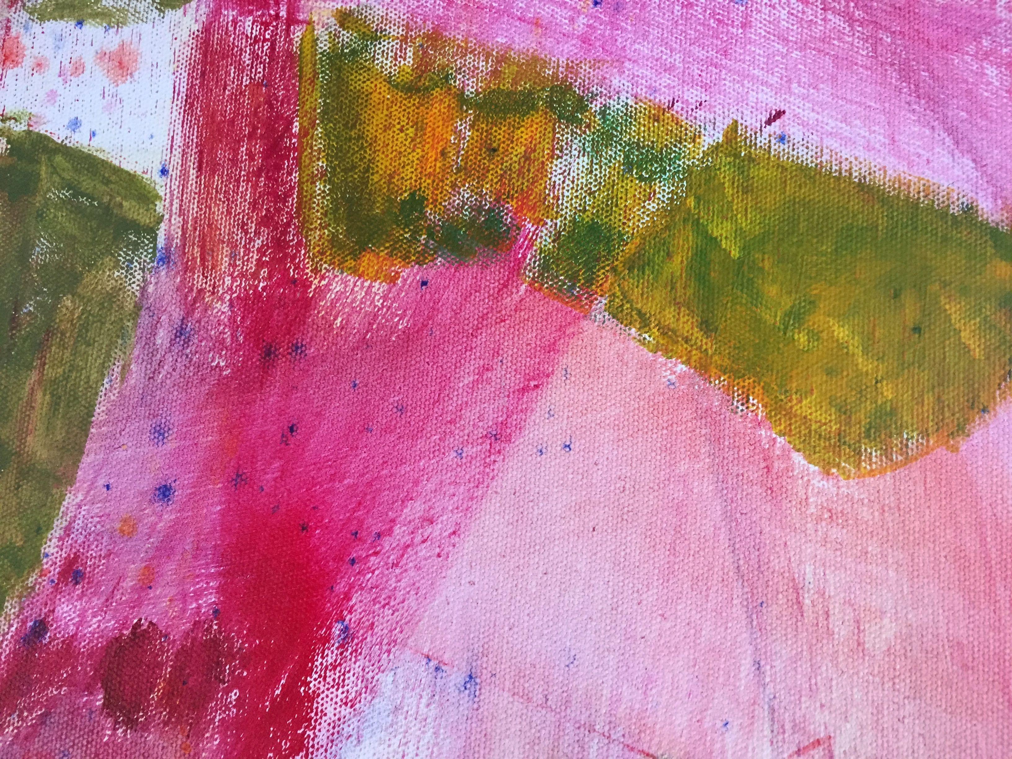 Nosy Bird, Pintura, Acrílico sobre lienzo en venta 1