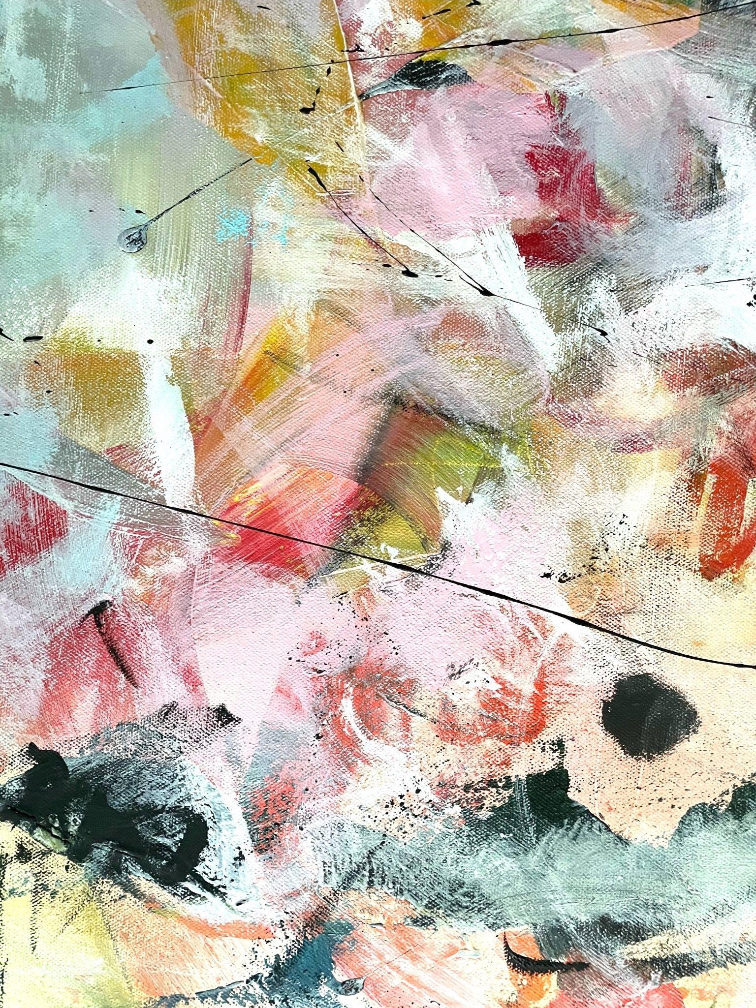 Nada se Compara 1, Pintura, Acrílico sobre lienzo - Painting Contemporáneo de Christel Haag