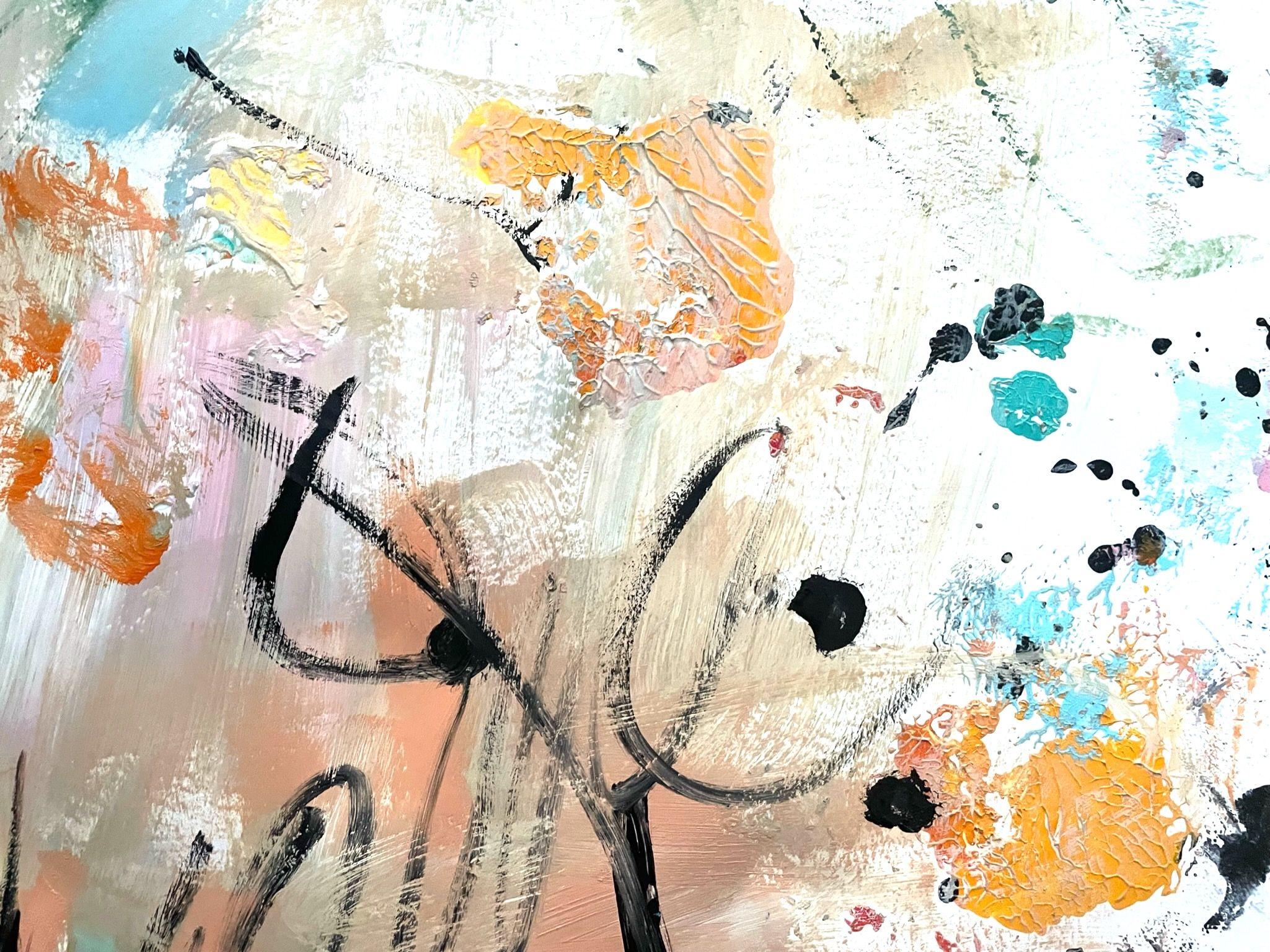 Nada se Compara 2, Pintura, Acrílico sobre Papel - Painting Contemporáneo de Christel Haag