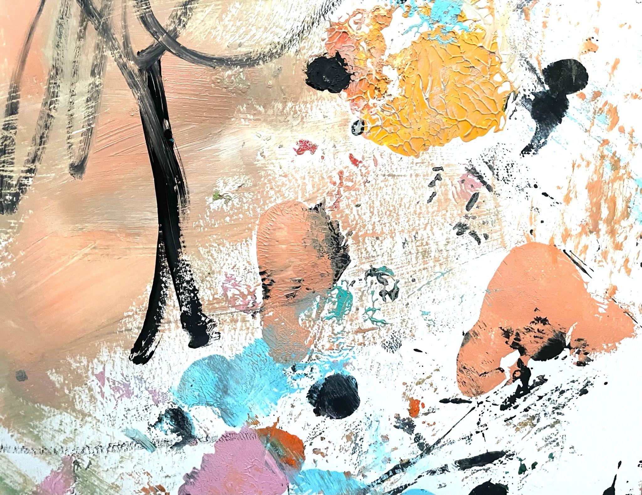 Nada se Compara 2, Pintura, Acrílico sobre Papel en venta 1