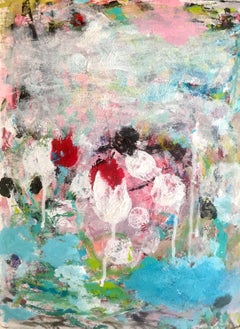 Now and then, Painting, Acrylic on Paper