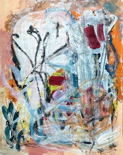 Now Its Her Time, Painting, Acrylic on Paper