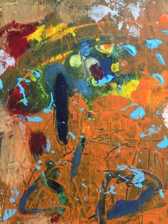 Oasis, Gemälde, Acryl auf Leinwand