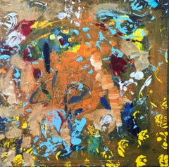 Oasis, Pintura, Acrílico sobre lienzo
