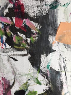 Oh Boy, Painting, Acrylic on Canvas